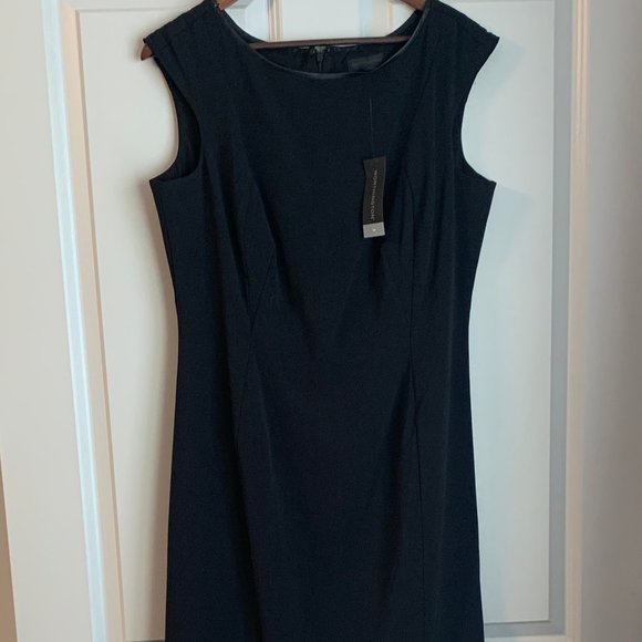 Worthington Little Black Dress, Size 14, NWT - Picture 3 of 6